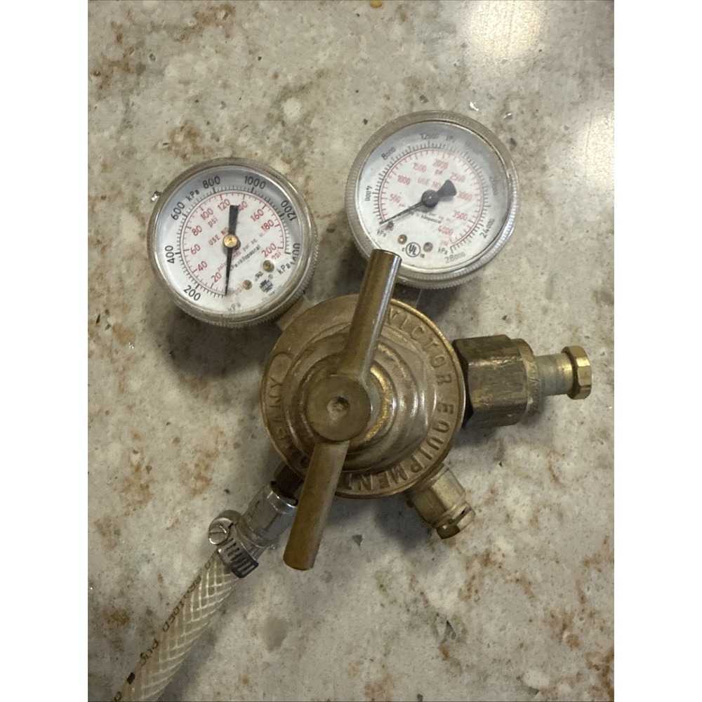 VICTOR PRESSURE REGULATOR - Untested